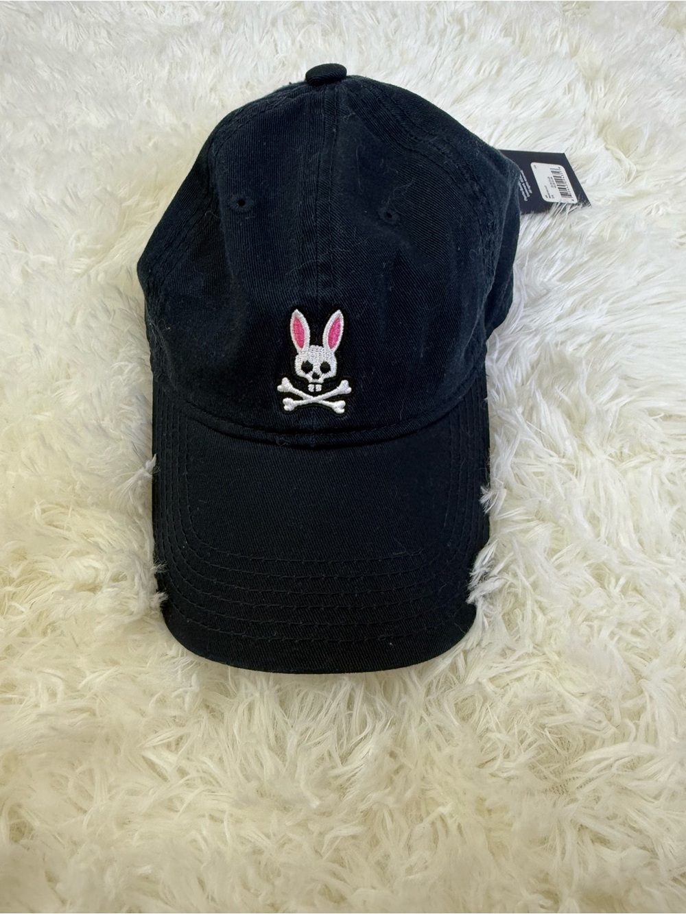 Psycho bunny hat cap navy blue NWT